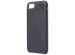 Decoded Dual Leather Backcover iPhone SE (2022 / 2020) / 8 / 7 - Schwarz