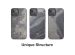 Woodcessories Bumper Case MagSafe für das iPhone 14 - Real Slate Stone