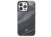 Woodcessories Bumper Case MagSafe für das iPhone 14 Pro - Real Slate Stone