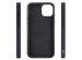 Woodcessories Bumper Case MagSafe für das iPhone 15 - Stone Camo Gray Black