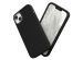 RhinoShield SolidSuit Backcover für das iPhone 14 Plus - Carbon Fiber / Black