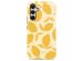 Burga Tough Back Cover für das Samsung Galaxy A55 - Lemon Tart