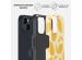 Burga Tough Back Cover für das iPhone 14 - Lemon Tart