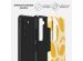 Burga Tough Back Cover für das Samsung Galaxy S21 FE - Lemon Tart