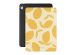 Burga Tablet Case für das iPad Air 11 Zoll (2024) M2 - Lemon Tart