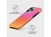 Burga Tough Back Cover für das iPhone 14 Pro - Sunset Club