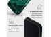 Burga Tough Back Cover für das iPhone 16 Plus - Emerald Pool