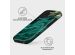 Burga Tough Back Cover für das iPhone 16 Pro Max - Emerald Pool