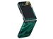 Burga Tough Back Cover für das Samsung Galaxy Z Flip 6 - Emerald Pool