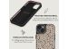 Burga Elite Gold Backcover für das iPhone 14 - Sparkling Tiara