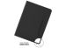 Pipetto Origami No5 Rotating Folio Case für das iPad Air 13 Zoll (2024) M2 - Schwarz