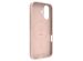 dbramante1928 Greenland Pro Back Cover MagSafe für das iPhone 16 - Pink Sand