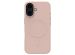 dbramante1928 Greenland Pro Back Cover MagSafe für das iPhone 16 - Pink Sand