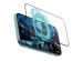 PanzerGlass Gaming Screen Protector Ultra Wide Fit mit Applikator für das iPhone 16