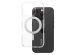 PanzerGlass CARE Kickstand Case MagSafe für das iPhone 16 Pro - Silber