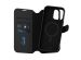 PanzerGlass CARE Tango 2-in-1 Wallet Case MagSafe für das iPhone 16 Pro Max - Schwarz