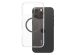 PanzerGlass CARE Urban Combat Case MagSafe für das iPhone 16 Pro Max - Transparent / Schwarz