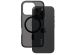 PanzerGlass CARE Smokey Urban Combat Case MagSafe für das iPhone 16 Pro - Schwarz