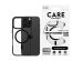 PanzerGlass CARE Urban Combat Case MagSafe für das iPhone 16 Pro - Schwarz