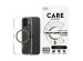 PanzerGlass CARE Urban Combat Case MagSafe für das iPhone 16 - Transparent / Grün