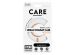 PanzerGlass CARE Urban Combat Case MagSafe für das iPhone 16 - Transparent / Peach