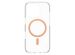 PanzerGlass CARE Urban Combat Case MagSafe für das iPhone 16 Pro - Transparent / Peach