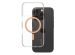 PanzerGlass CARE Urban Combat Case MagSafe für das iPhone 16 Pro - Transparent / Peach