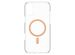 PanzerGlass CARE Urban Combat Case MagSafe für das iPhone 16 Plus - Transparent / Peach