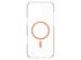 PanzerGlass CARE Urban Combat Case MagSafe für das iPhone 16 Pro Max - Transparent / Peach