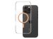 PanzerGlass CARE Urban Combat Case MagSafe für das iPhone 16 Pro Max - Transparent / Peach