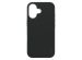 PanzerGlass CARE Fashion Back Cover MagSafe für das iPhone 16 - Schwarz