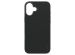 PanzerGlass CARE Fashion Back Cover MagSafe für das iPhone 16 Plus - Schwarz