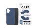 PanzerGlass CARE Fashion Back Cover MagSafe für das iPhone 16 - Blau