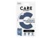 PanzerGlass CARE Fashion Back Cover MagSafe für das iPhone 16 - Blau