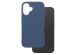 PanzerGlass CARE Fashion Back Cover MagSafe für das iPhone 16 - Blau