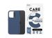 PanzerGlass CARE Fashion Back Cover MagSafe für das iPhone 16 Pro - Blau