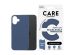 PanzerGlass CARE Fashion Back Cover MagSafe für das iPhone 16 Plus - Blau