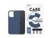 PanzerGlass CARE Fashion Back Cover MagSafe für das iPhone 16 Pro Max - Blau