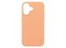 PanzerGlass CARE Fashion Back Cover MagSafe für das iPhone 16 - Peachy