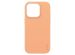 PanzerGlass CARE Fashion Back Cover MagSafe für das iPhone 16 Pro - Peachy