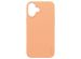 PanzerGlass CARE Fashion Back Cover MagSafe für das iPhone 16 Plus - Peachy