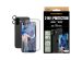 PanzerGlass 2-in-1 pack - Ultra-Wide Fit Anti-Bacterial Displayschutz incl. applicator + Camera Protector für das iPhone 16 Plus