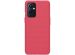 Nillkin Super Frosted Shield Case für das OnePlus 9 - Rot