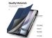 Dux Ducis Domo Klapphülle für das iPad Air 13 Zoll (2024) M2 - Dunkelblau