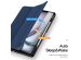 Dux Ducis Domo Klapphülle für das iPad Air 13 Zoll (2024) M2 - Dunkelblau