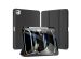 Dux Ducis Domo Klapphülle für das iPad Pro 13 (2024) M4 - Schwarz