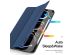 Dux Ducis Domo Klapphülle für das iPad Pro 13 (2024) M4 - Dunkelblau