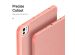 Dux Ducis Domo Klapphülle für das iPad Pro 13 (2024) M4 - Rosa