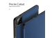 Dux Ducis Domo Klapphülle für das Xiaomi Pad 6S Pro 12.4 - Dunkelblau