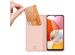 Dux Ducis Slim TPU Klapphülle für das Samsung Galaxy A14 (5G/4G) - Rose Gold